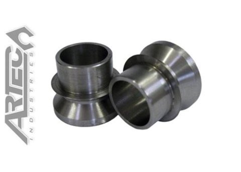 Artec Industries Misalignment Spacers SP1201 Rod End Spacers, Stainless Steel, 30 Degees, 9/16 in. Inside Diameter, 3/4 inch Outside Diameter, Pair thumbnail 2