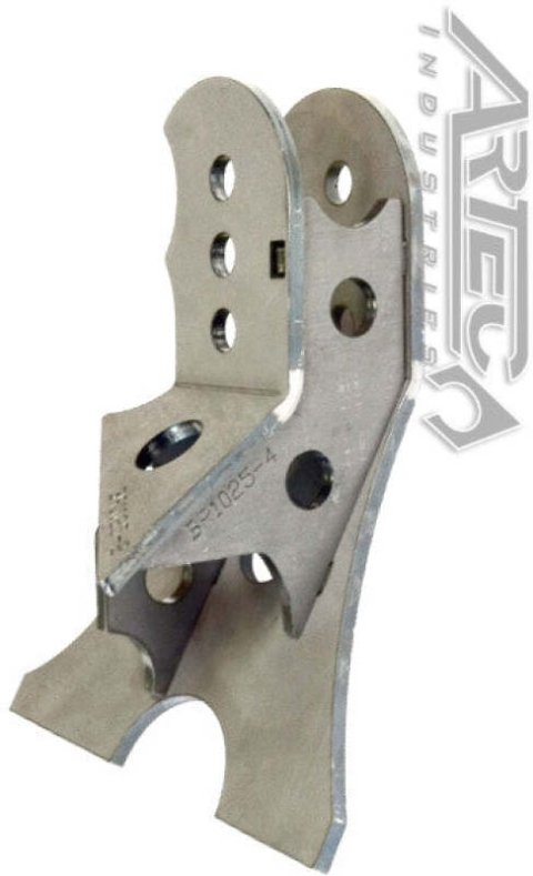 Artec Industries Adjustable Panhard Mounts BR1025 Mount for D60 Truss Ford 85-91.5 for use with ARTEC TRUSSES thumbnail 2