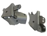 Artec Industries Lower Control Arm Brackets for 2007-2017 WRANGLER, 2018 WRANGLER JK - JK4427 Brackets, Rear Lower, Steel, Natural, Jeep, Pair thumbnail 4