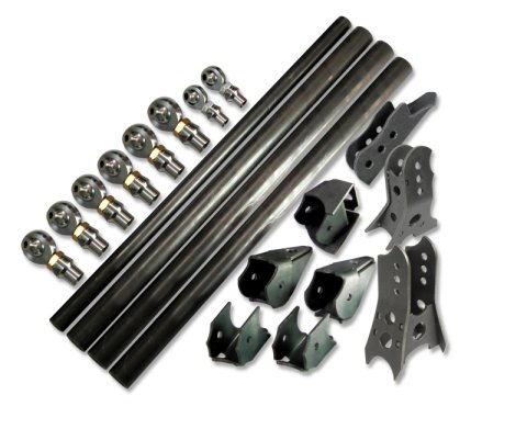 Artec Industries Suspension Conversion Kits LK0134 Easy 3 Link - Kit G - Adjustable Upper link No Tubing Outside Frame Offset FRONT DRIVER (rear passenger) thumbnail 1