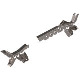 Artec Industries JK APEX Front Axle Ultimate Armor Kits JK3058 Housing Brace, APEX, Armor, Steel, Natural, Stock Track Bar Height, Jeep, Kit thumbnail 5