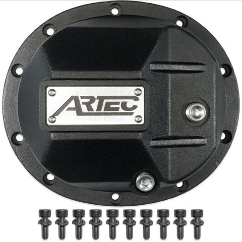 Artec Industries Differential Covers AX1035 Hardcore Cover for Model 35 thumbnail 1