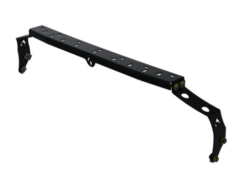 Artec Industries Front Bumper Light Bridge Mounts for 2020-2024 GLADIATOR, 2018-2024 WRANGLER - JL5618 Mounting Bracket, Bridge, Steel, Black Powdercoat, Jeep, JL/JT, Kit thumbnail 1