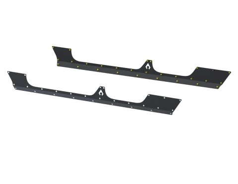 Artec Industries Rocker Panel Covers JT9400 JT Aluminum Armor Powder Coated