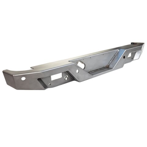Artec Industries Nighthawk Series Bumpers for 2020 GLADIATOR - JT0001 Bumper, Series, Rear, Fabricated, 3/16 in. Thick Steel, Natural, With Sensor Holes, Hardware, Jeep, Gladiator, Each thumbnail 6