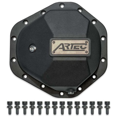 Artec Industries Differential Covers AX1014 Hardcore Diff Cover for GM14T with M8 Bolts thumbnail 2