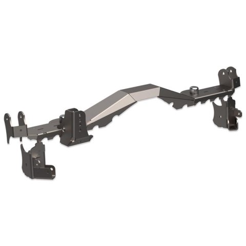 Artec Industries 1-Ton APEX Rear Axle Swap Truss Kits JK0997 Housing Brace, JK 1 Ton 9 in. Kit, Steel, Natural, Jeep, Spidertrax 9 in., Kit thumbnail 1