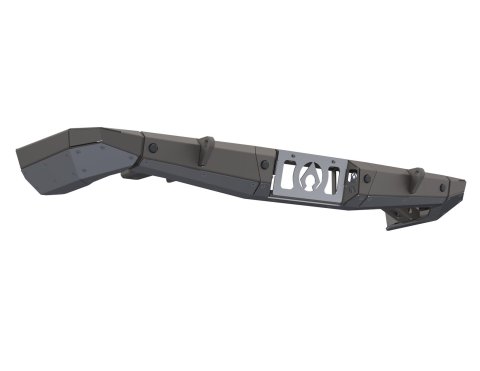 Artec Industries High-Clearance Rear Bumpers for 2020-2024 GLADIATOR - JT0020 Bumper, Bantam Series, High Clearance, Rear, Fabricated, Steel, Natural, Jeep, JT, Each thumbnail 1