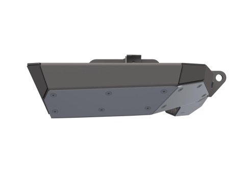 Artec Industries High-Clearance Rear Bumpers for 2020-2024 GLADIATOR - JT0020 Bumper, Bantam Series, High Clearance, Rear, Fabricated, Steel, Natural, Jeep, JT, Each thumbnail 3