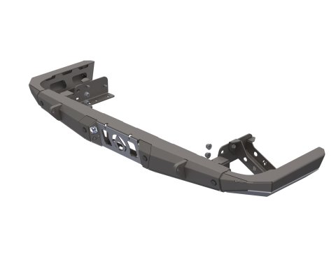 Artec Industries High-Clearance Rear Bumpers for 2020-2024 GLADIATOR - JT0020 Bumper, Bantam Series, High Clearance, Rear, Fabricated, Steel, Natural, Jeep, JT, Each thumbnail 4