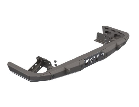 Artec Industries High-Clearance Rear Bumpers for 2020-2024 GLADIATOR - JT0020 Bumper, Bantam Series, High Clearance, Rear, Fabricated, Steel, Natural, Jeep, JT, Each thumbnail 5