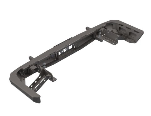 Artec Industries High-Clearance Rear Bumpers for 2020-2024 GLADIATOR - JT0020 Bumper, Bantam Series, High Clearance, Rear, Fabricated, Steel, Natural, Jeep, JT, Each thumbnail 6