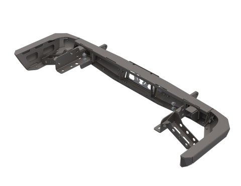 Artec Industries High-Clearance Rear Bumpers for 2020-2024 GLADIATOR - JT0020 Bumper, Bantam Series, High Clearance, Rear, Fabricated, Steel, Natural, Jeep, JT, Each thumbnail 7