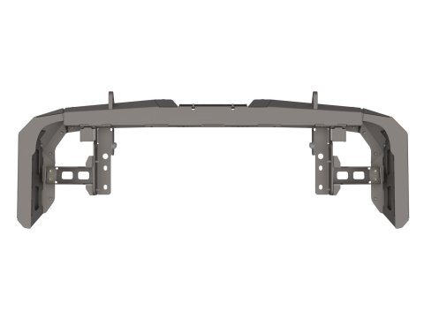 Artec Industries High-Clearance Rear Bumpers for 2020-2024 GLADIATOR - JT0020 Bumper, Bantam Series, High Clearance, Rear, Fabricated, Steel, Natural, Jeep, JT, Each thumbnail 8