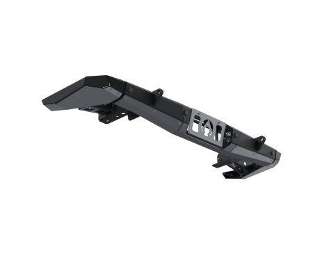 Artec industries High-Clearance Comp Rear Bumpers for 2020-2024 GLADIATOR - JT9018 Bumper, Bantam Series, High Clearance Comp, Rear, Fabricated, Steel, Black Powdercoated, Jeep, JT, Each thumbnail 6