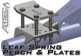Artec Industries Leaf Spring Perches BR1034 spring perch and plates (pair) thumbnail 1