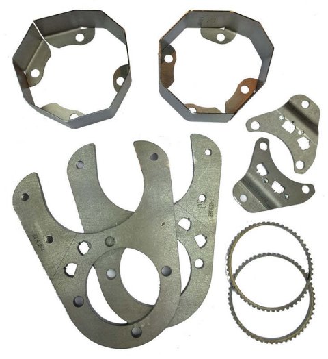 Artec Industries Disc Brake Kits BB1420 JK 1 TON - Rear 14 bolt and ABS Conversion Kit thumbnail 4