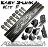 Artec Industries Suspension Conversion Kits LK0107 Easy 3 Link - Kit F - for Trusses Yes Outside Frame Ford 85-91 FRONT PASSENGER (rear driver) thumbnail 4