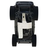 Artec Industries JK Under Armor Skid Plates JK1010 Plate, Armor, Belly Pan, Aluminum, Natural, Bolt-On, Jeep, Kit thumbnail 5