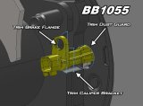 Artec Industries ABS Reluctor Rings BB1061 JK 1 Ton Sterling 52 Tooth Kit (99 - 04 Superduty) thumbnail 2