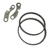 Artec Industries ABS Reluctor Rings BB1061 JK 1 Ton Sterling 52 Tooth Kit (99 - 04 Superduty) thumbnail 4