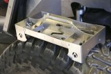 Artec Industries Tire Tool Trays TC0001 and Mats, Top of Mount, Rectangular, Aluminum, Each thumbnail 2