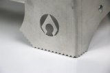 Artec Industries Tire Tool Trays TC0001 and Mats, Top of Mount, Rectangular, Aluminum, Each thumbnail 3