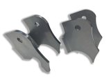 Artec Industries Chassis Tabs, Brackets and Components BR1134 JK HD Rear Axle UCA (pair): 3.5 in DIAMETER thumbnail 3