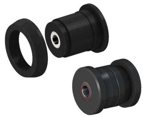 Artec Industries Control Arm Bushings and Bearings TJ3004 Daystar Bushing Replacement Kit thumbnail 4