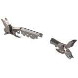 Artec Industries JK APEX Front Axle Armor Kits JK3055 Housing Brace, APEX, Armor, Steel, Natural, Raised Track Bar Height, Jeep, Kit thumbnail 4