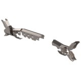 Artec Industries JK APEX Front Axle Armor Kits JK3055 Housing Brace, APEX, Armor, Steel, Natural, Raised Track Bar Height, Jeep, Kit thumbnail 5
