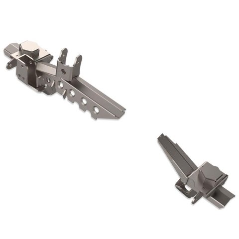 Artec Industries APEX 1-Ton Front Axle Swap Truss Kits for 2020-2024 GLADIATOR, 2007-2024 WRANGLER, 2018 WRANGLER JK - JK0993 Housing Brace, 1 Ton 9 in. Kit, Adjustable Upper Link Mount, Steel, Natural, Jeep, Spidertrax thumbnail 1
