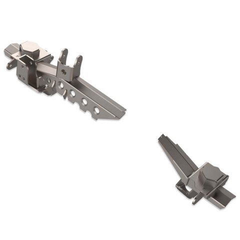 Artec Industries APEX 1-Ton Front Axle Swap Truss Kits for 2020-2024 GLADIATOR, 2007-2024 WRANGLER, 2018 WRANGLER JK - JK0993 Housing Brace, 1 Ton 9 in. Kit, Adjustable Upper Link Mount, Steel, Natural, Jeep, Spidertrax thumbnail 2