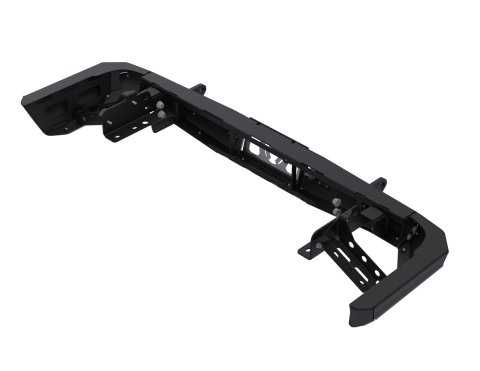 Artec Industries High-Clearance Rear Bumpers for 2020-2024 GLADIATOR - JT9020 Bumper, Bantam Series, High Clearance, Rear, Fabricated, Steel, Black Powdercoated, Jeep, JT, Each thumbnail 1