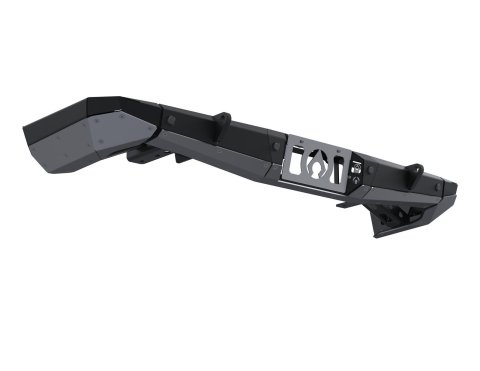 Artec Industries High-Clearance Rear Bumpers for 2020-2024 GLADIATOR - JT9020 Bumper, Bantam Series, High Clearance, Rear, Fabricated, Steel, Black Powdercoated, Jeep, JT, Each thumbnail 9
