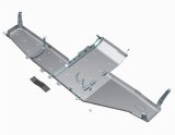 Artec Industries Skid Plates JL4111 JL 4XE BELLYPAN SKID With OIL DOOR 4DR 2.0L 2021-up thumbnail 2