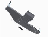 Artec Industries Skid Plates JL4111 JL 4XE BELLYPAN SKID With OIL DOOR 4DR 2.0L 2021-up thumbnail 3