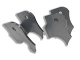Artec Industries Upper Control Arm Brackets JK4424 Brackets, Rear Upper, Steel, Natural, Jeep, Pair thumbnail 3