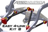 Artec Industries Easy 4-Link Kits LK0013 4 Link - Kit B -NO TUBE - 7/8" & 1.25" rod ends thumbnail 3