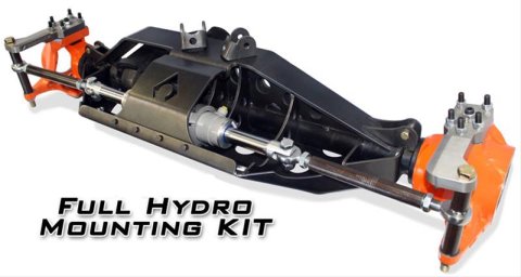 Artec Industries Full Hydro Mounting Kits TR6102 Dana 60 KIT 78-79 Ford Ultimate Arms for OEM, Reid knuckles, High Steer Arms, Knuckle bolt thumbnail 2