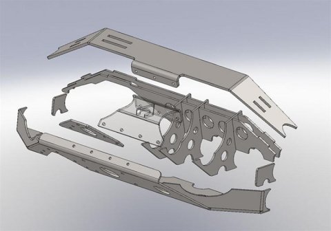 Artec Industries Full Hydro Mounting Kits TR6102 Dana 60 KIT 78-79 Ford Ultimate Arms for OEM, Reid knuckles, High Steer Arms, Knuckle bolt thumbnail 3