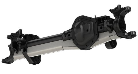 Artec Industries Front Axle Lower Trusses TR6005 Housing Brace, Truss, Steel, Natural, Superduty, Ford, Dana 60, Kit
