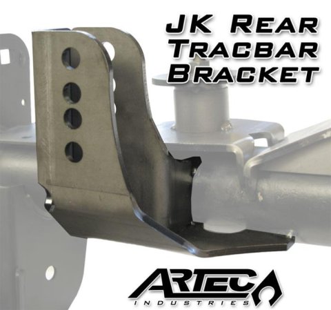 Artec Industries Chassis Tabs, Brackets and Components BR1135 JK Rear Tracbar Bracket: 3.5 in DIAMETER thumbnail 1