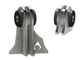 Artec Industries Chassis Tabs, Brackets and Components BR1123 Weld on UCA for Low Pro Front Truss: DAYSTAR BUSHINGS; 1/2 in hole thumbnail 2