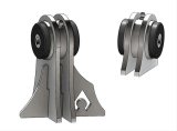 Artec Industries Chassis Tabs, Brackets and Components BR1123 Weld on UCA for Low Pro Front Truss: DAYSTAR BUSHINGS; 1/2 in hole thumbnail 3