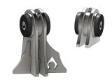 Artec Industries Chassis Tabs, Brackets and Components BR1123 Weld on UCA for Low Pro Front Truss: DAYSTAR BUSHINGS; 1/2 in hole thumbnail 5