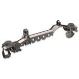 Artec Industries APEX 1-Ton Front Axle Swap Truss Kits for 2020-2024 GLADIATOR, 2007-2024 WRANGLER, 2018 WRANGLER JK - JL6542 Housing Brace, JL 1 Ton Superduty Kit, RockJock Johnny Joints, Steel, Natural, Jeep, Dana 60, thumbnail 1