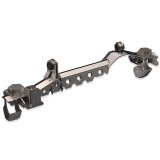 Artec Industries APEX 1-Ton Front Axle Swap Truss Kits for 2020-2024 GLADIATOR, 2007-2024 WRANGLER, 2018 WRANGLER JK - JL6542 Housing Brace, JL 1 Ton Superduty Kit, RockJock Johnny Joints, Steel, Natural, Jeep, Dana 60, thumbnail 2