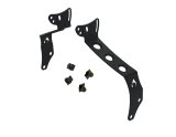 Artec Industries LED Light Bar Bumper Mounts for 2020-2024 GLADIATOR, 2018-2024 WRANGLER - JL5616 Mounting Bracket, 20 in. Bar, Steel, Black Powdercoat, Jeep, JL/JT, Kit thumbnail 3
