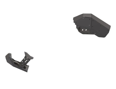 Artec Industries High-Clearance Rear Bumper Corner Pods JT0120 Guards, Bantam Series, Pods, High Clearance, Steel, Natural, Rear, Jeep, JT, Pair thumbnail 4